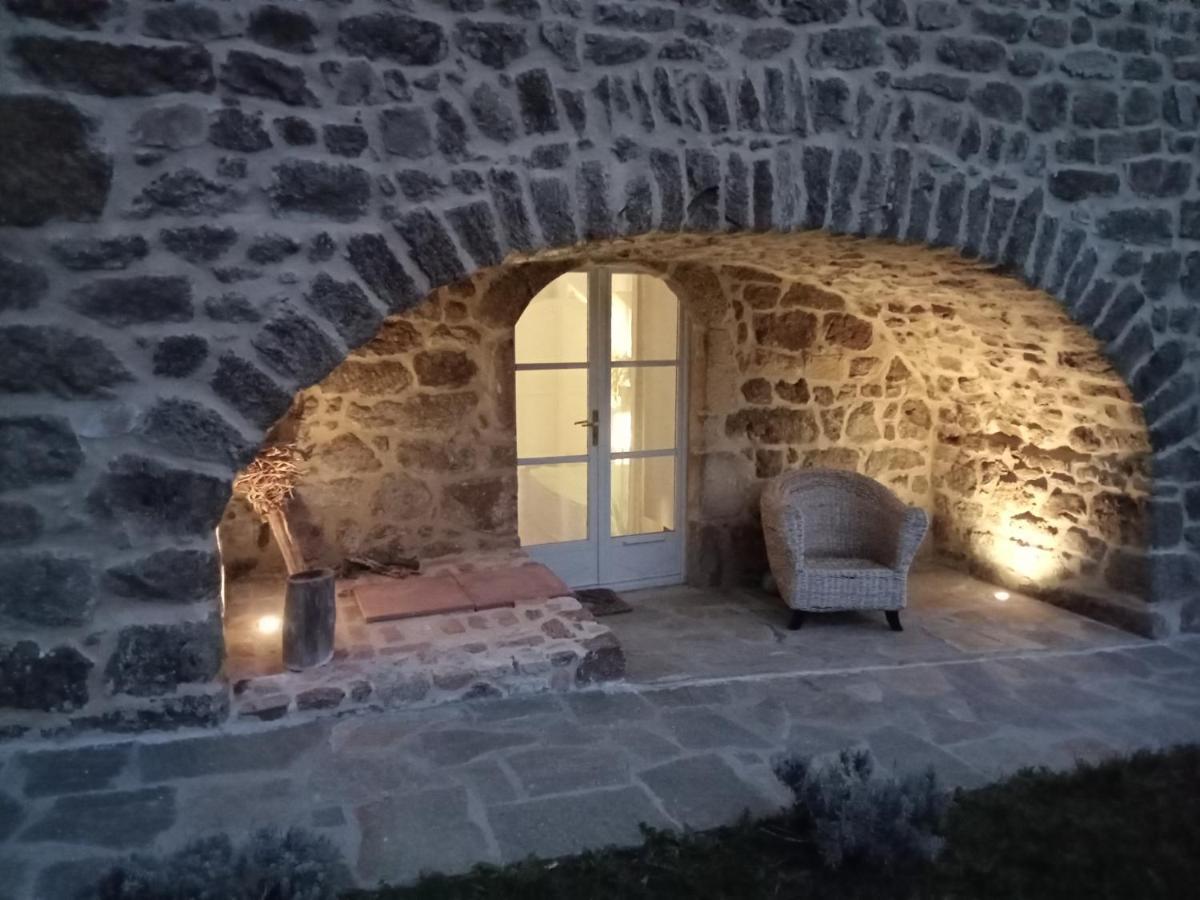"La Voute De Pierre" Gite Independant Saint-Cyr  Dış mekan fotoğraf
