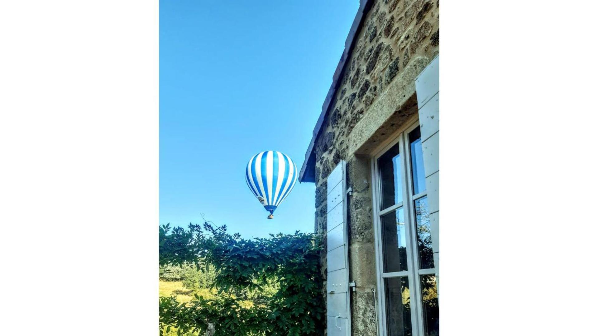 "La Voute De Pierre" Gite Independant Saint-Cyr  Dış mekan fotoğraf