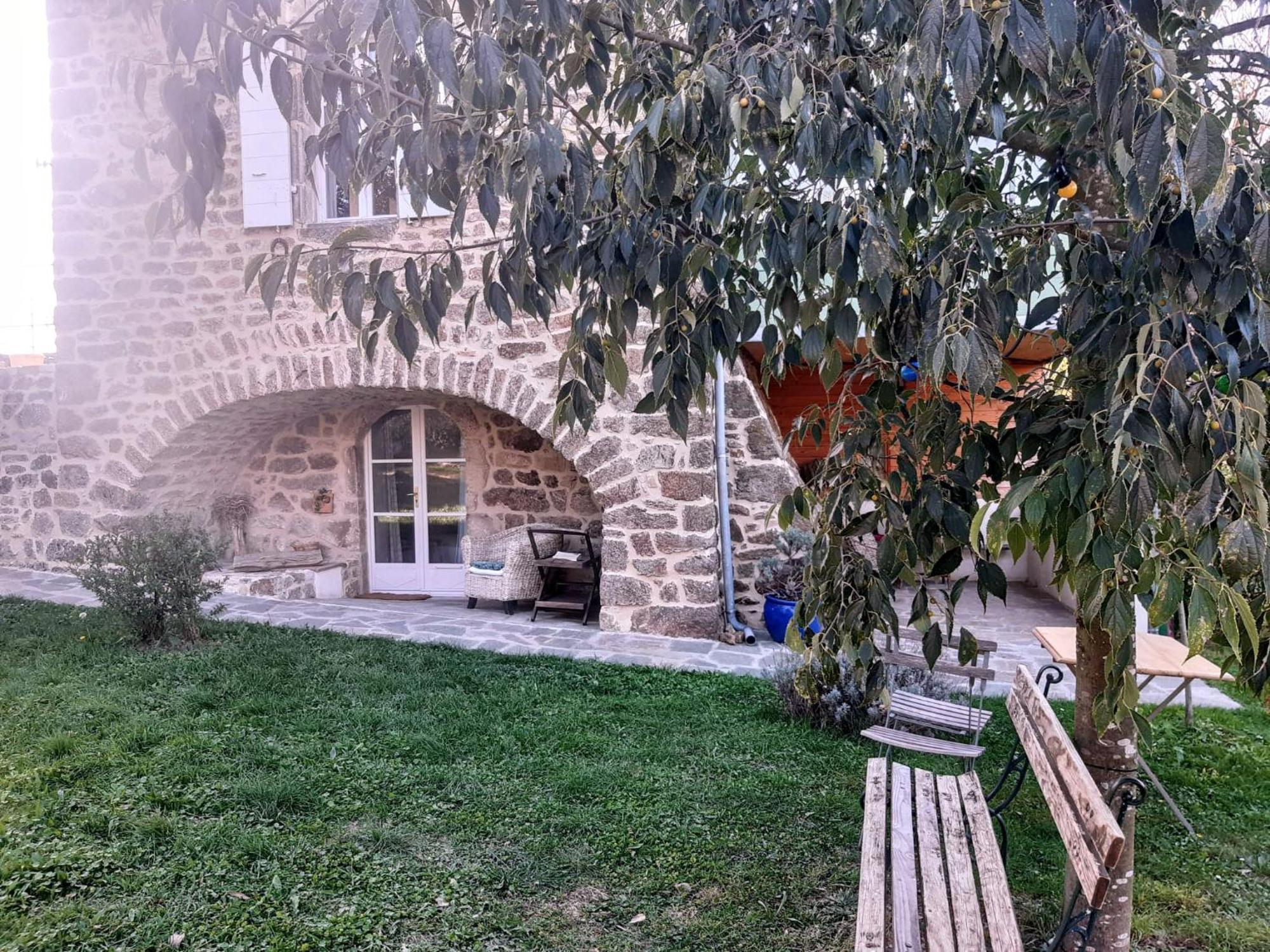 "La Voute De Pierre" Gite Independant Saint-Cyr  Dış mekan fotoğraf