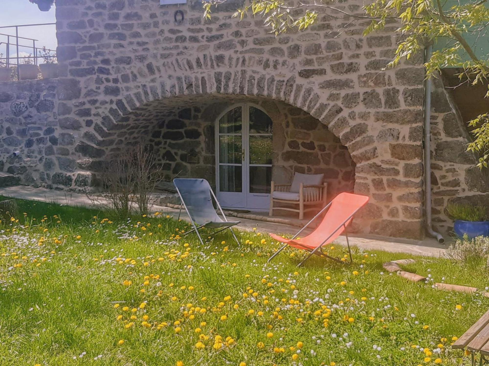 "La Voute De Pierre" Gite Independant Saint-Cyr  Dış mekan fotoğraf